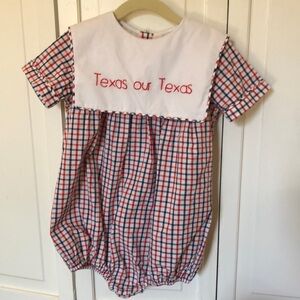 Cecil and Lou 3T NWOT Texas our Texas Bubble